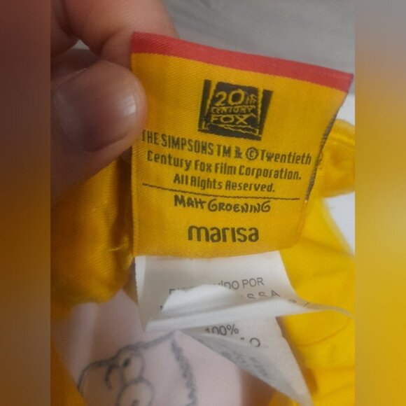 SIMPSONS Mischievous Bart Trucker Cap - Picture 7 of 10